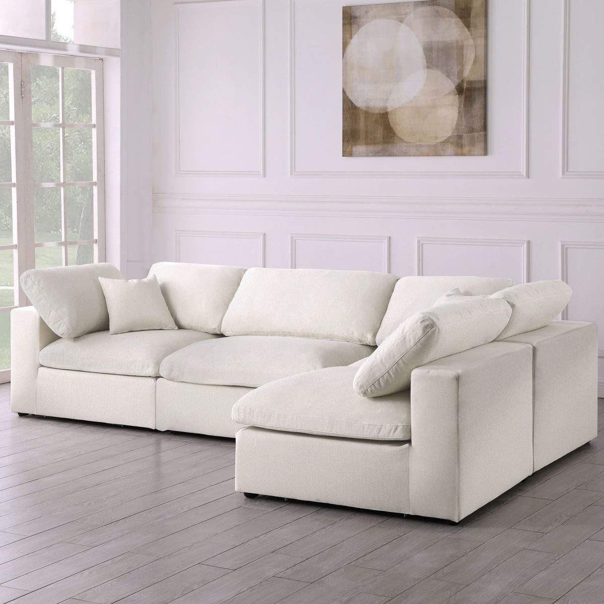 Serene - 4 Piece Modular Sectional