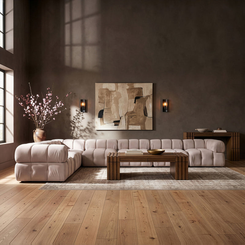 Orin - 7 Piece Modular Sectional (4 Modular Chairs, 3 Corner Chairs)