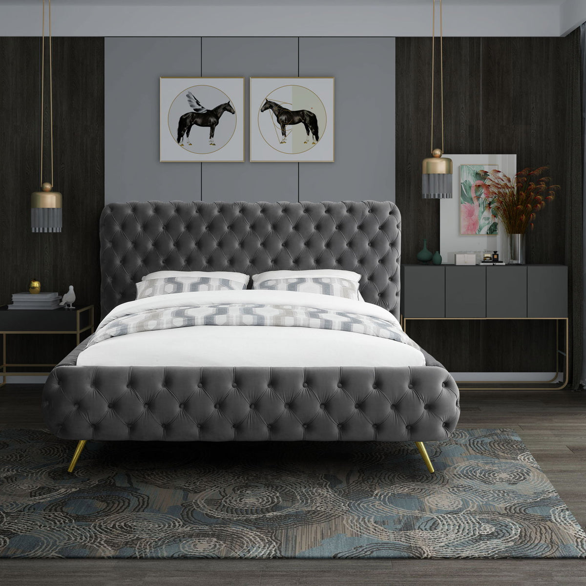 Delano - Bed