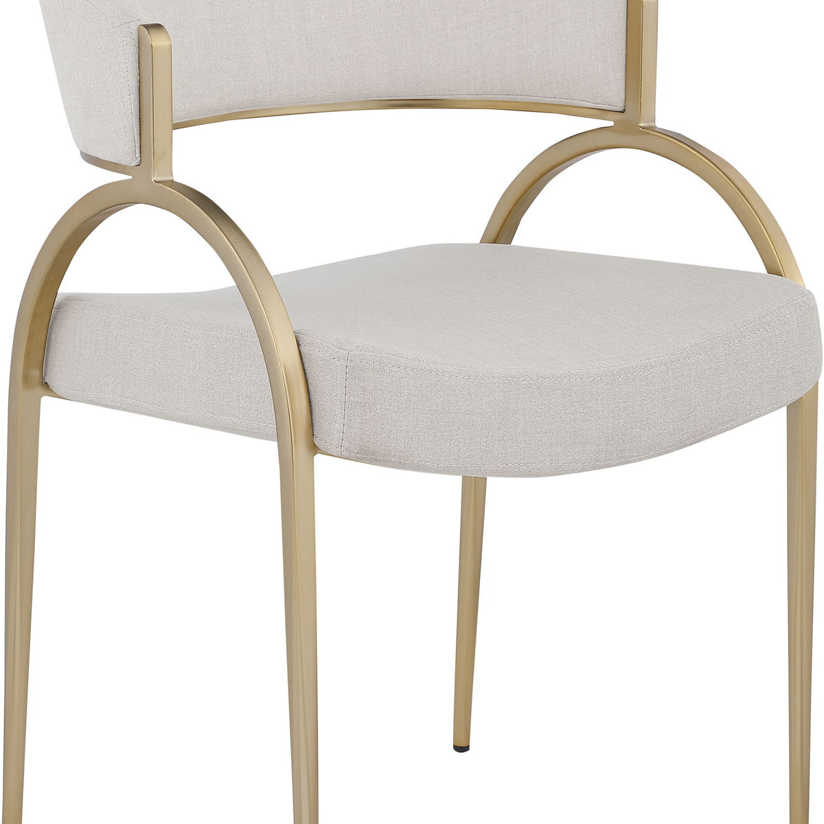 Privet - Dining Chair (Set of 2) - Gold Base