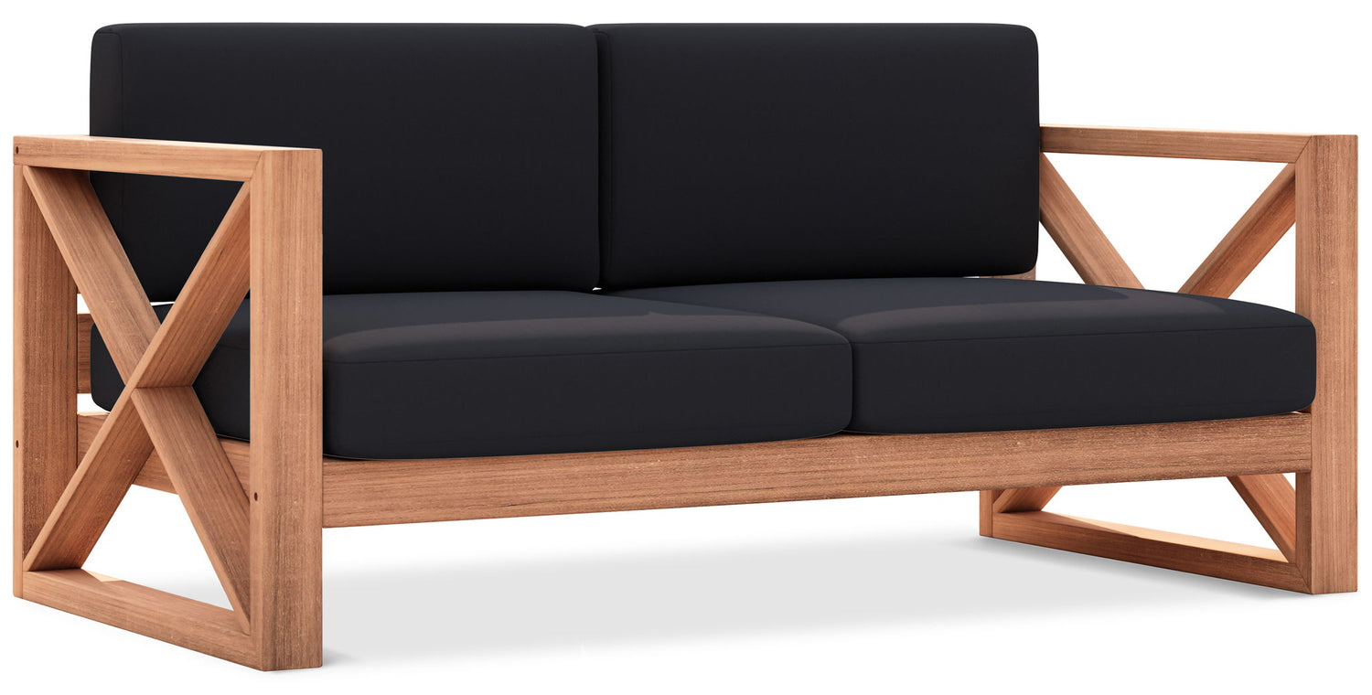 Anguilla - Water Resistant Outdoor Loveseat