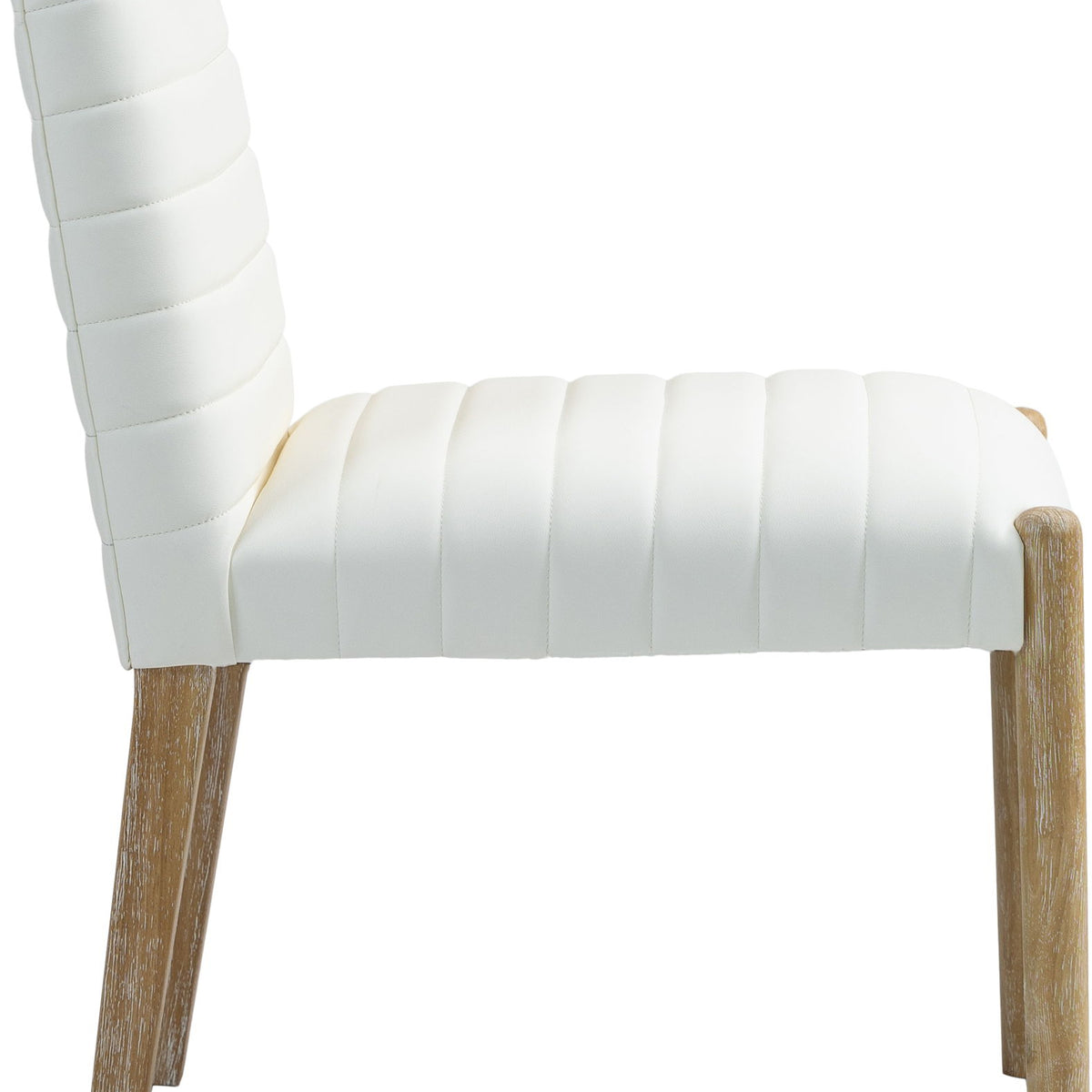 Aimee - Dining Side Chair (Set of 2) - Light Brown Legs