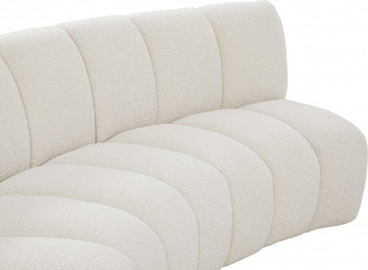 Meridian Furniture Infinity Boucle Fabric Sectional