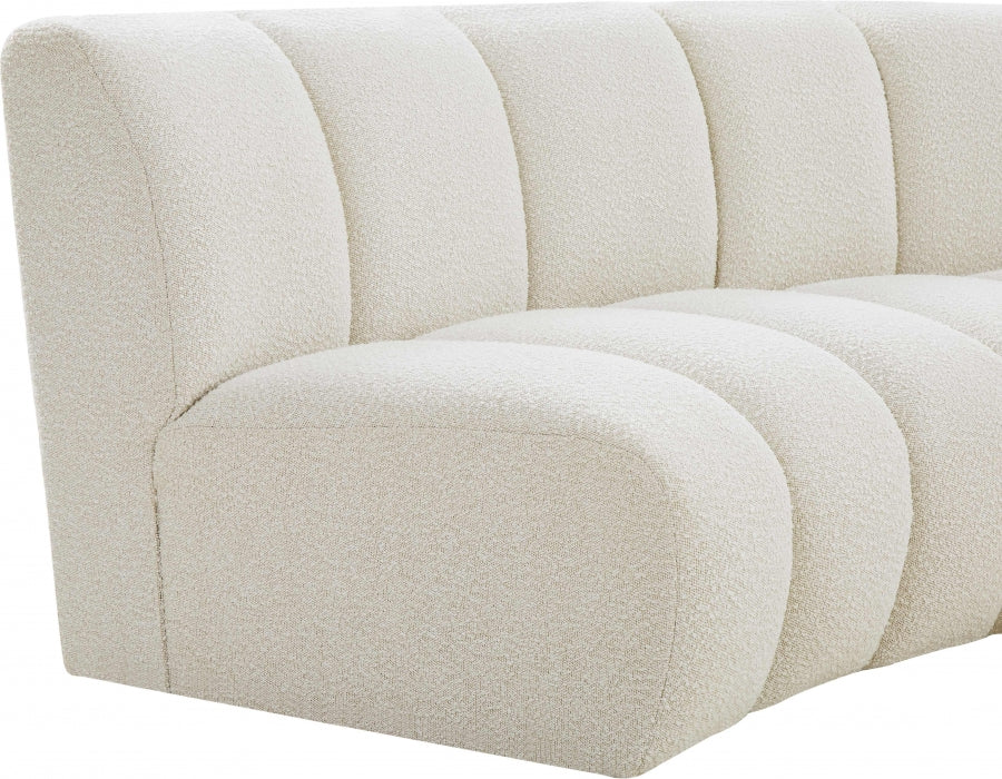 Meridian Furniture Infinity Boucle Fabric Sectional