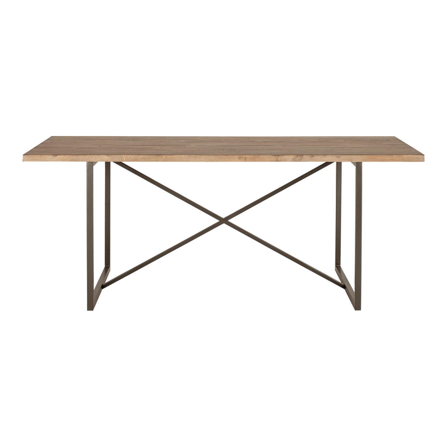 Sierra - Dining Table - Brown