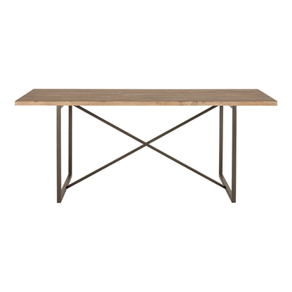 Sierra - Dining Table - Brown