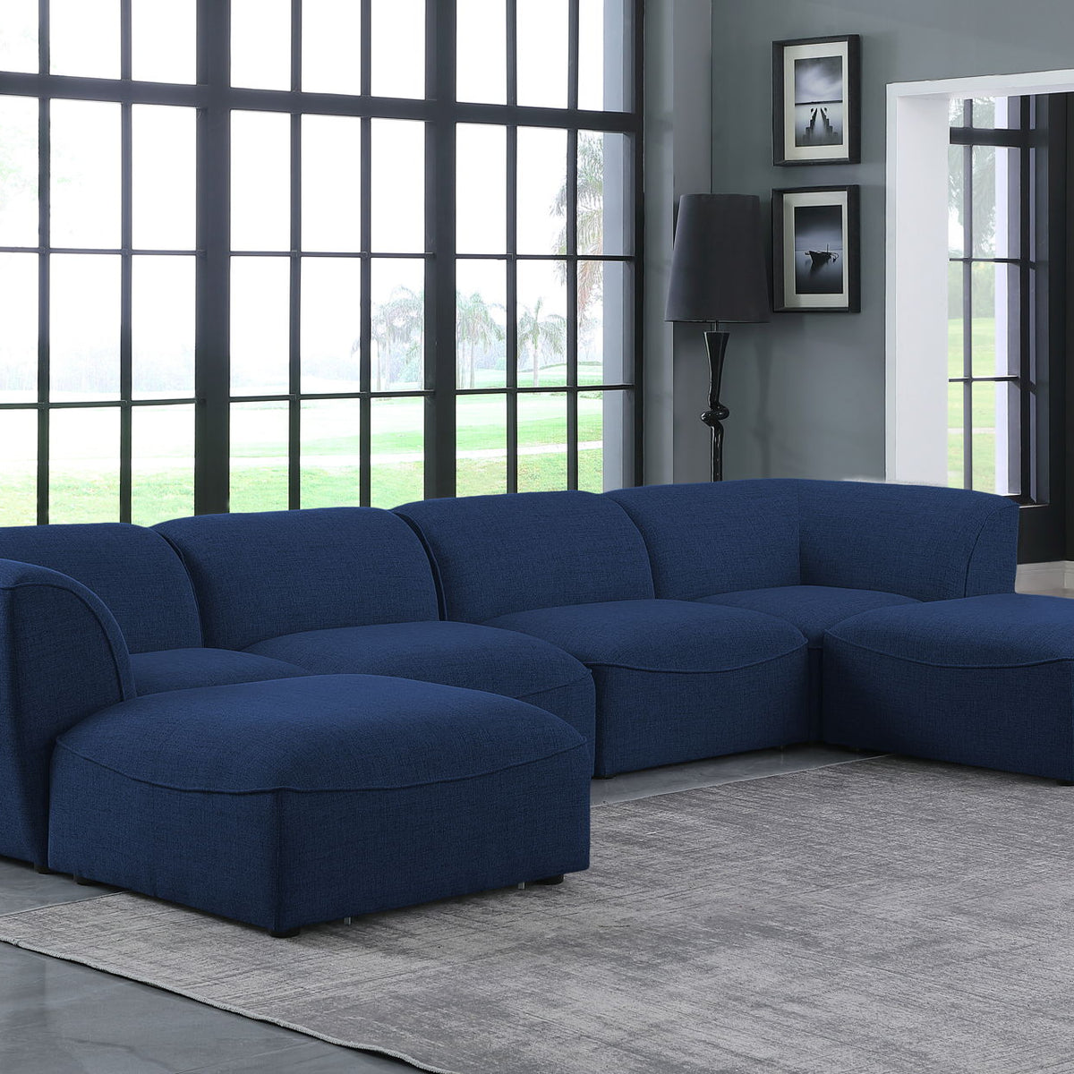 Miramar - 6 Piece Modular Sectional