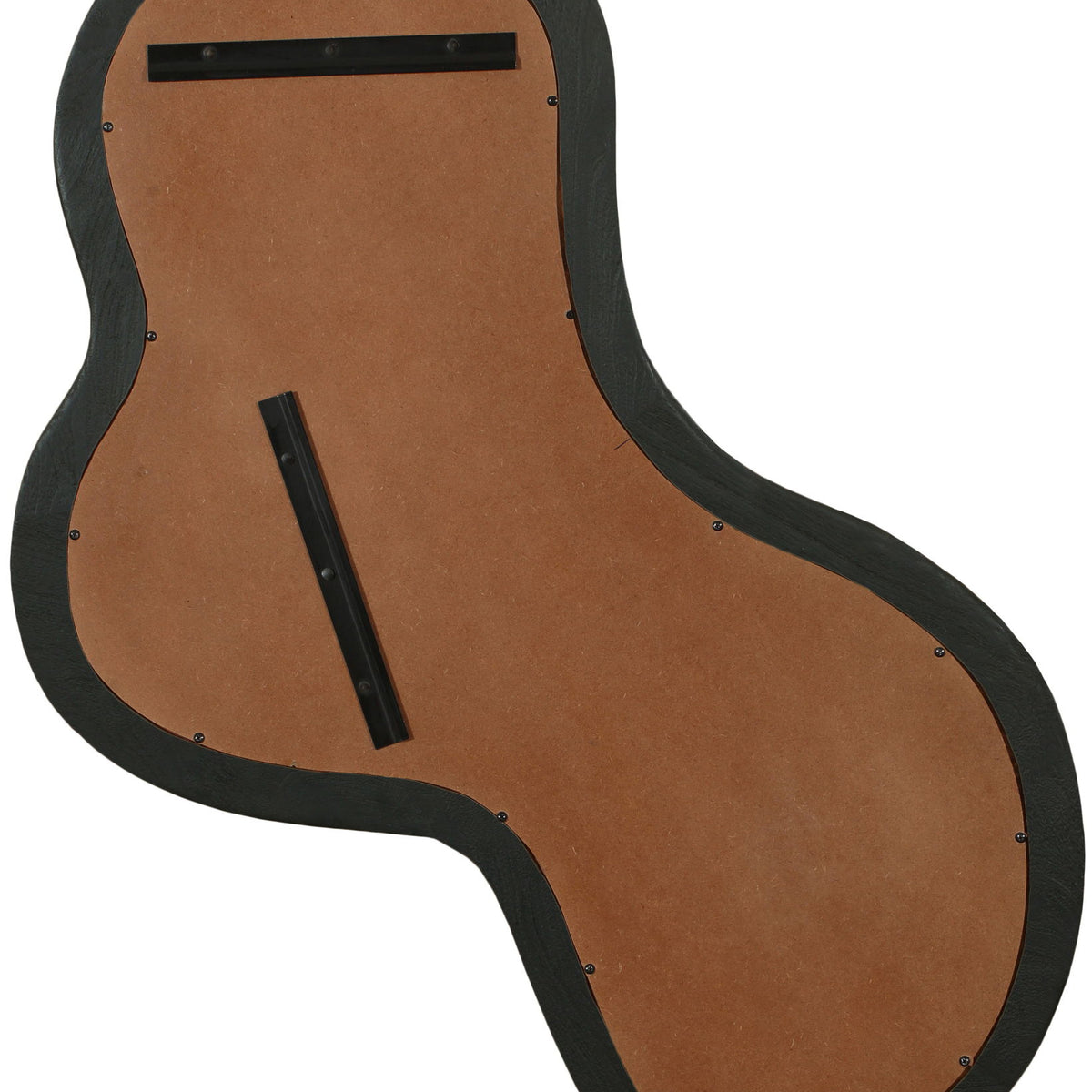 Oblique - Mirror - Wood