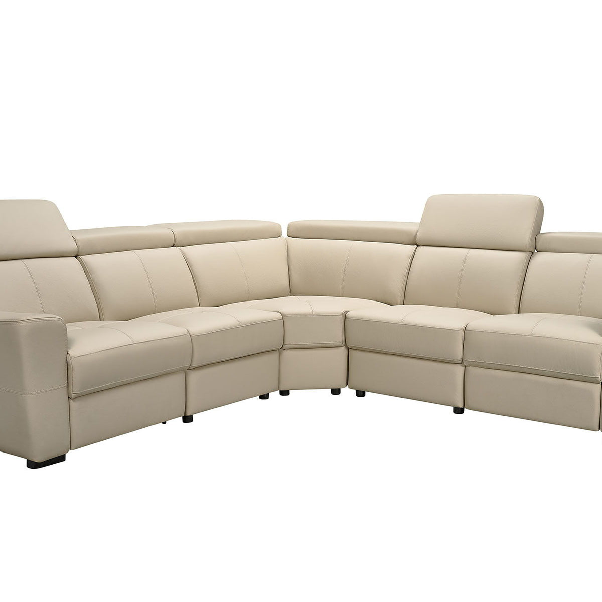 6021 - Sectional With Manual Recliners
