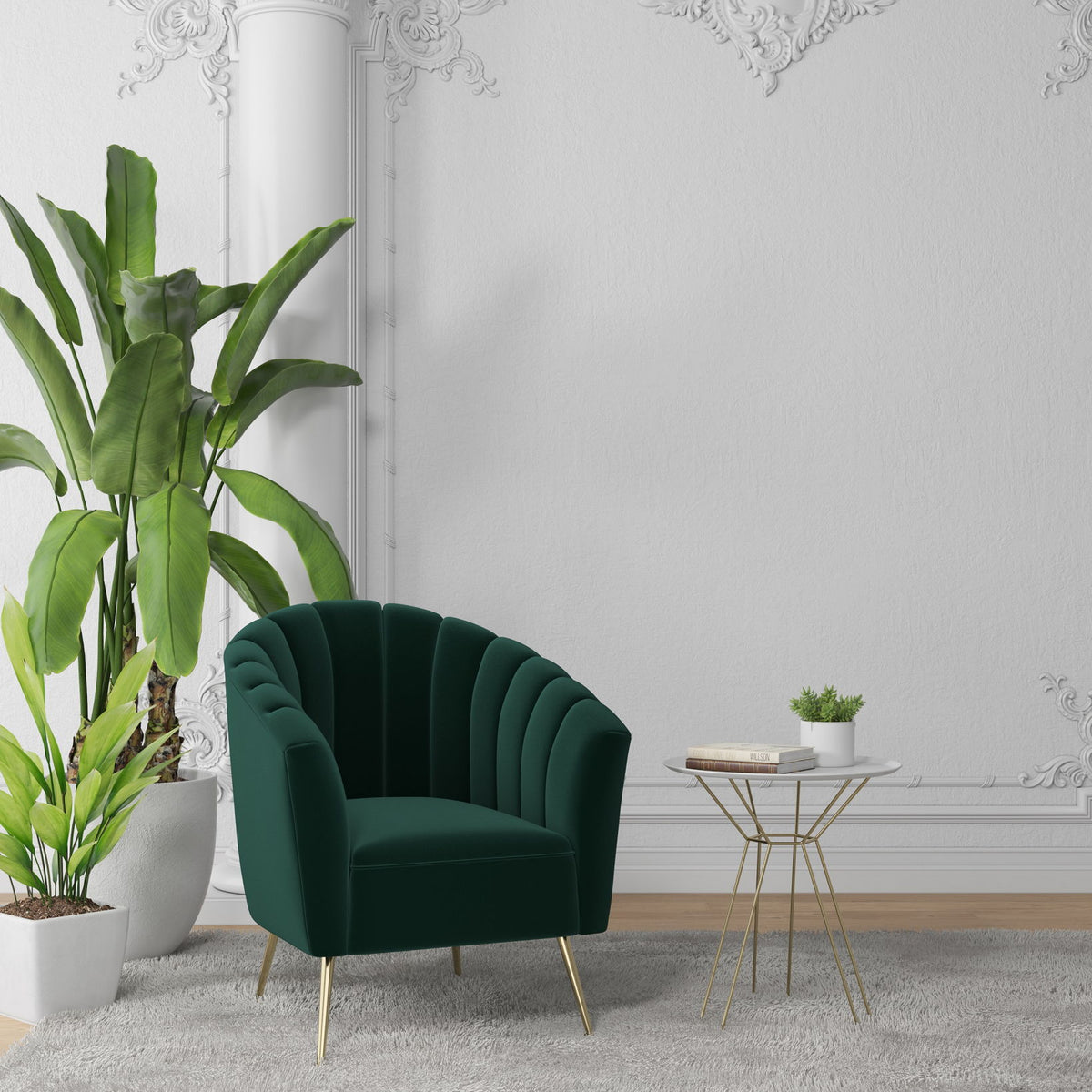 Manhattan Rosemont - Accent Armchair