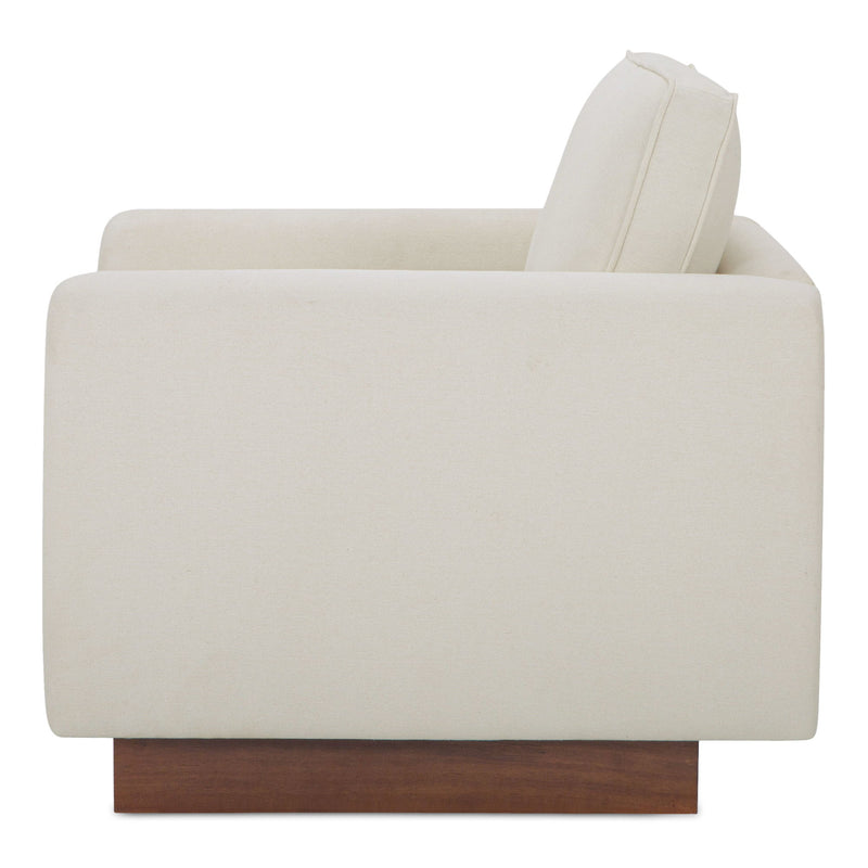 Vernon - Accent Chair - White