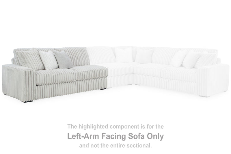 Stupendous - Laf Sofa - Alloy
