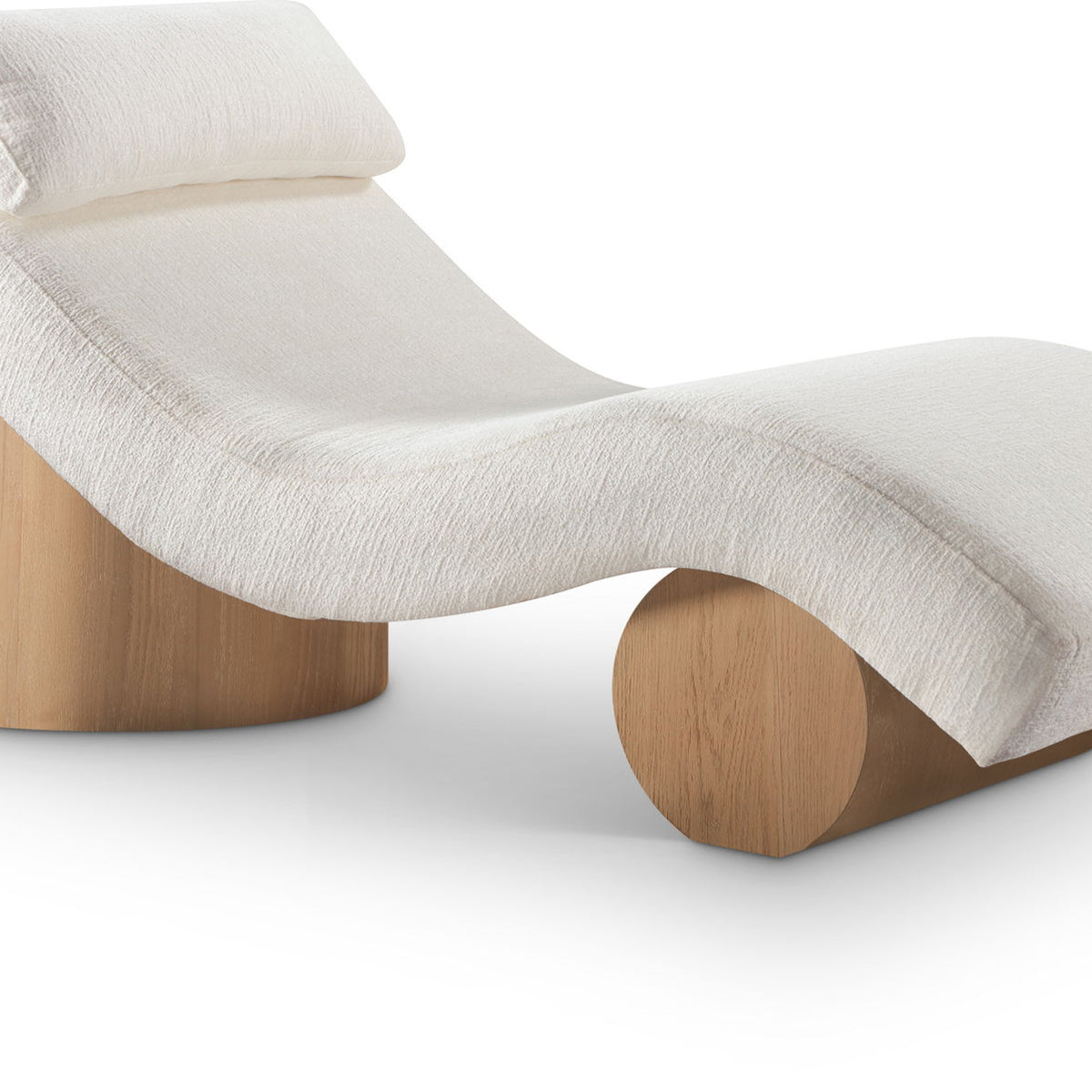 Marcella - Chaise Lounge - Natural Base