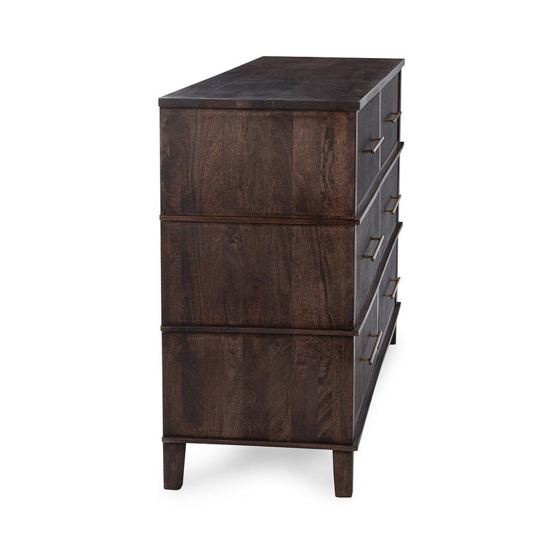 Westlake - 6 Drawers Dresser - Kona Brown