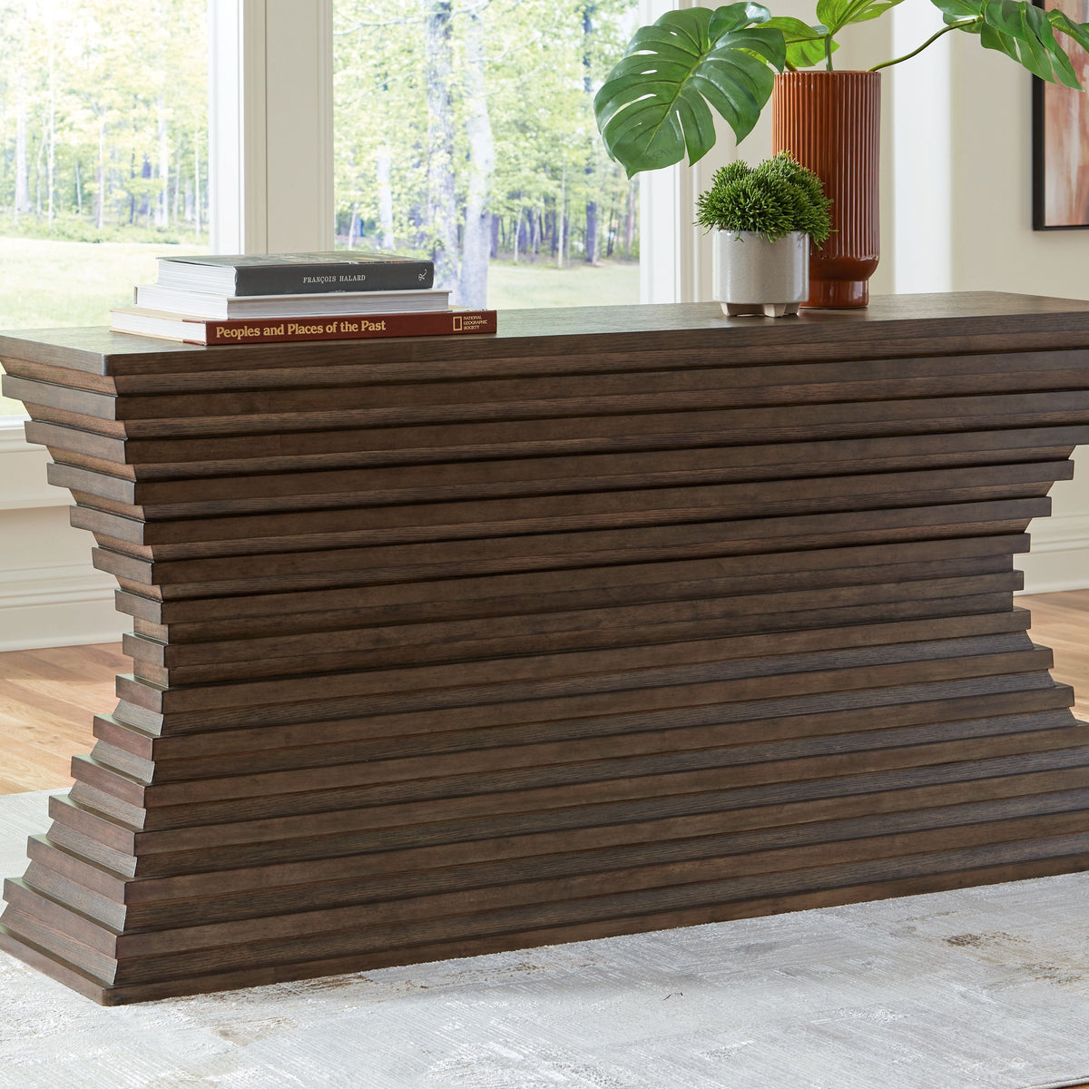 Hannodream - Sofa Table - Warm Brown