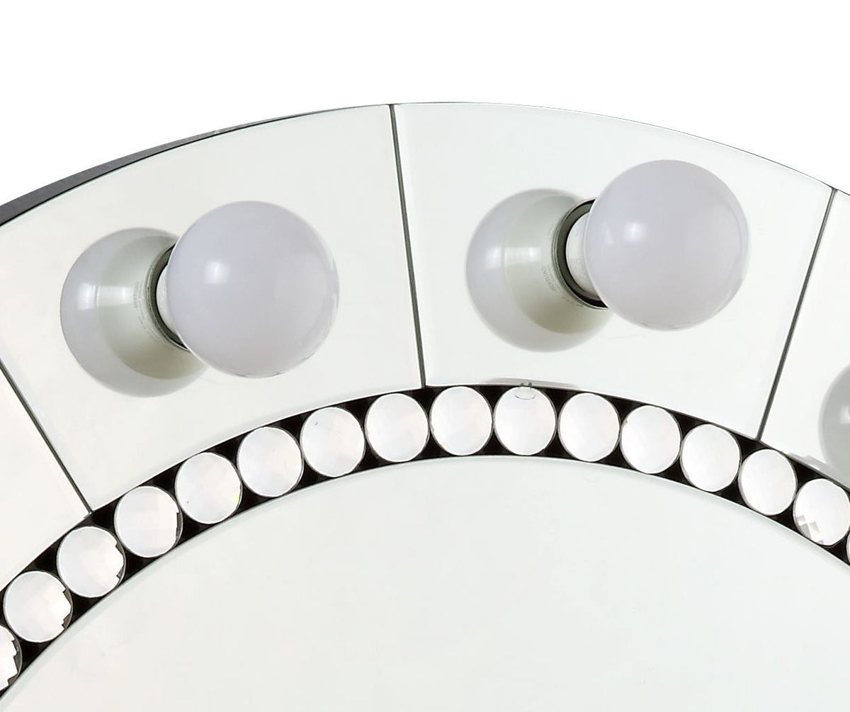 Farai - Wall Decor Mirror - Silver