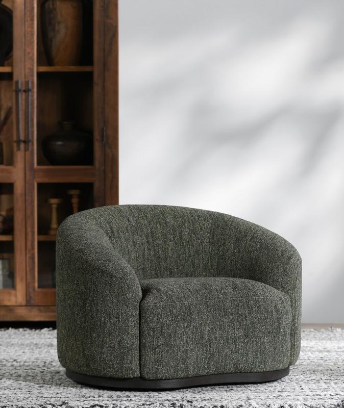 Beverly - Swivel Accent Chair