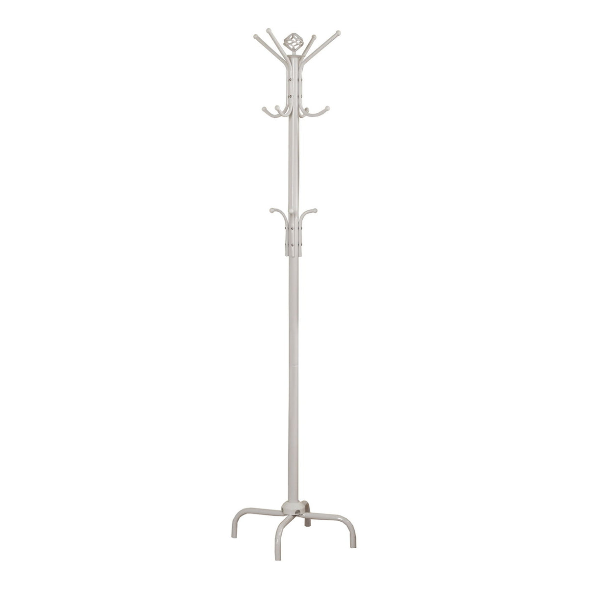 Free Standing Coat Rack 12 Hooks For Entryway