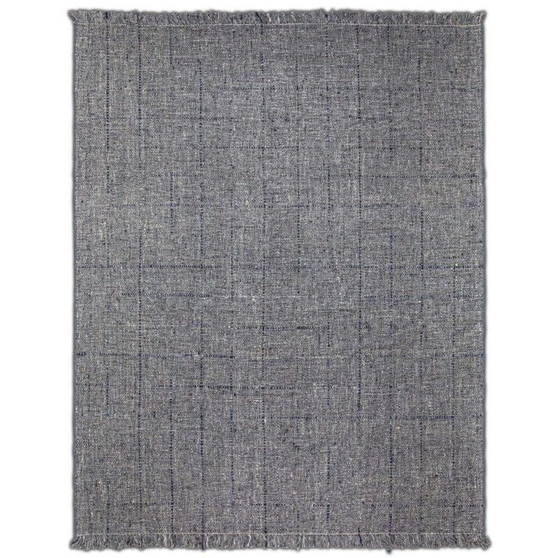 Tenney - 8' X 10' Area Rug - Gray / Blue