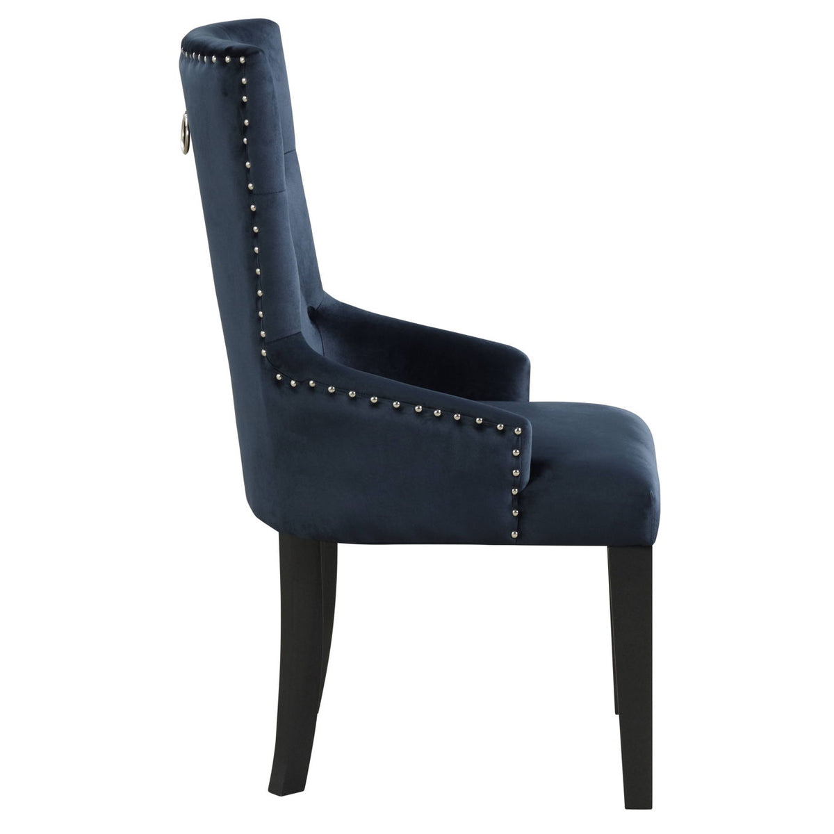 Varian II - Side Chair - Dark Navy