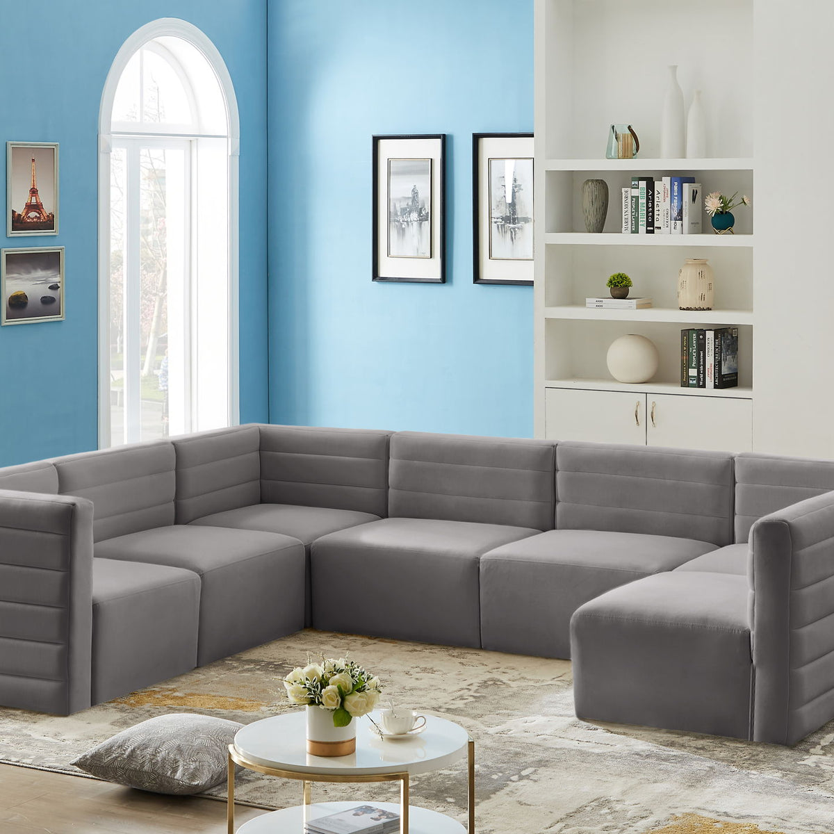 Quincy - 7 Piece Modular Sectional
