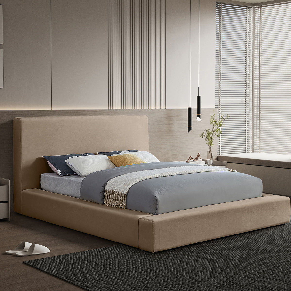 Dorian - Upholstered Bed