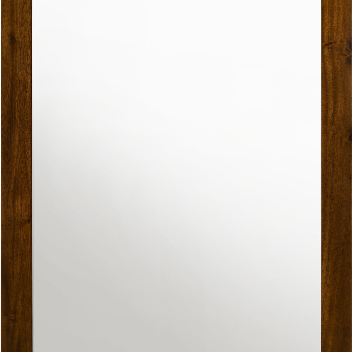 Reed - Mirror - Antique Coffee