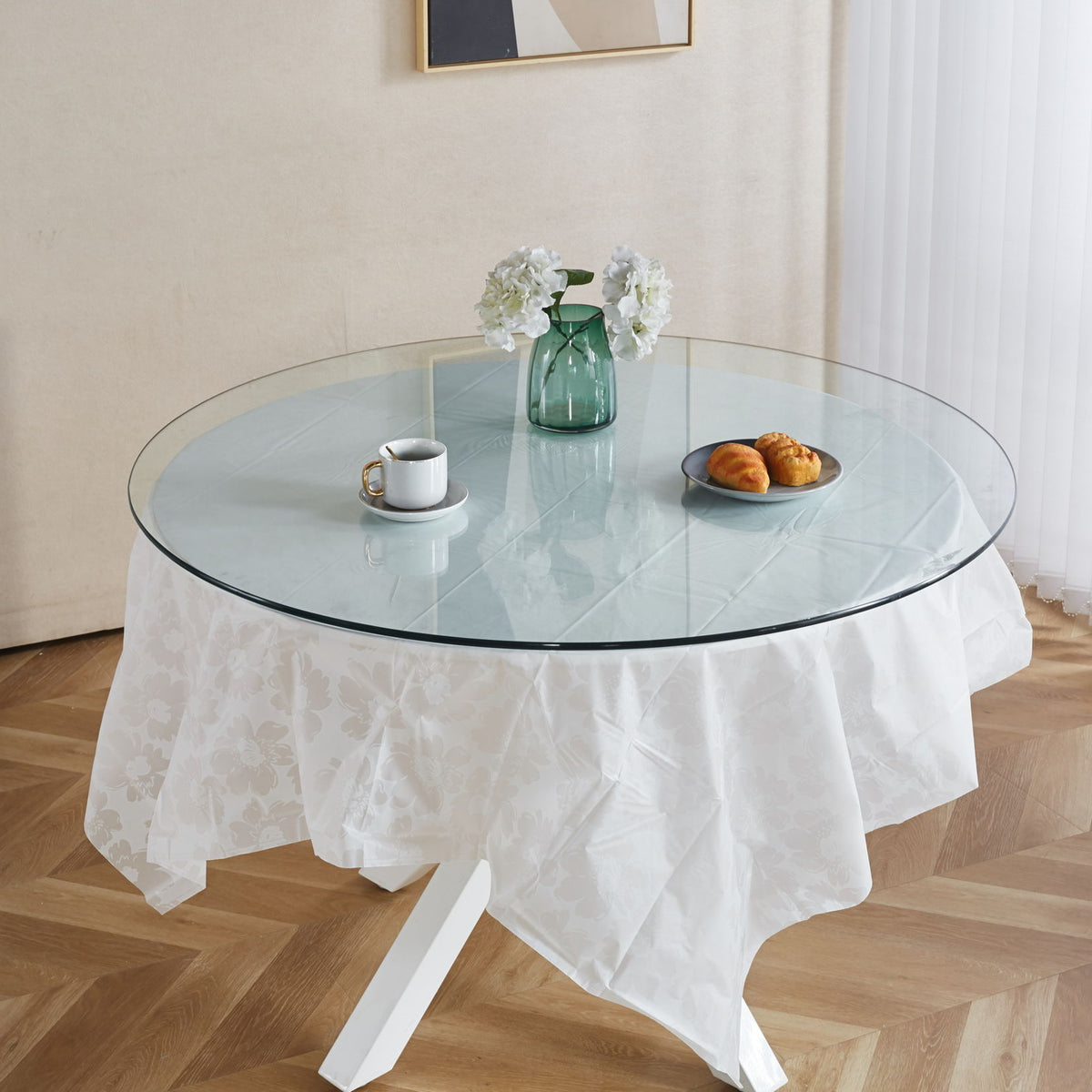 Tempered Glass Top - Clear