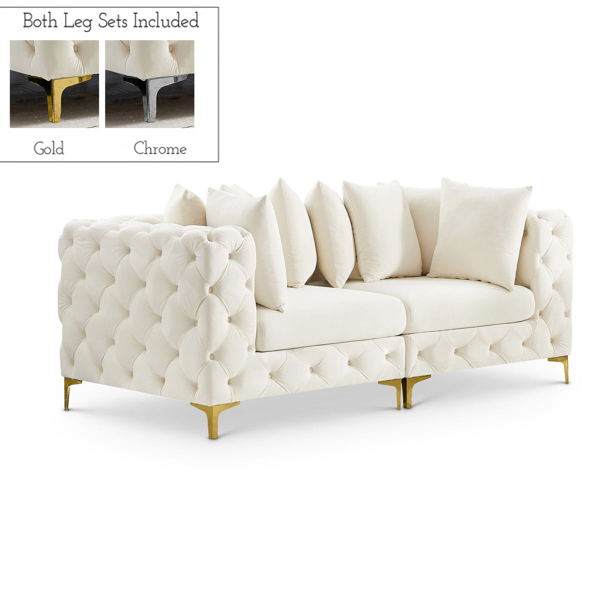 Tremblay - Modular Sofa - 2 Seats