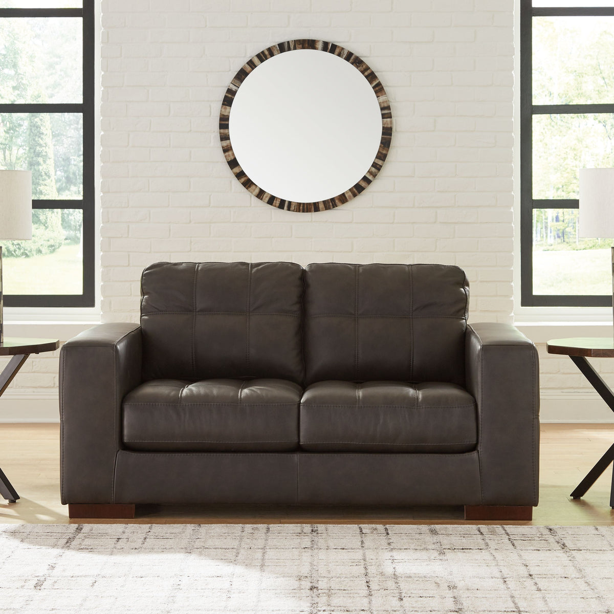 Luigi - Loveseat - Thunder