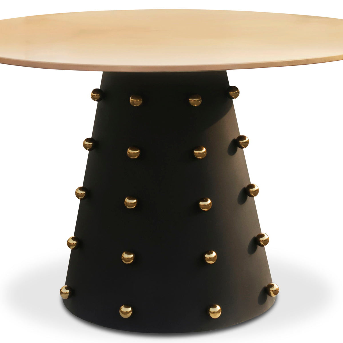 Raven - Dining Table - Black