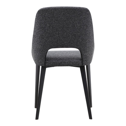 Tizz - Dining Chair - Black