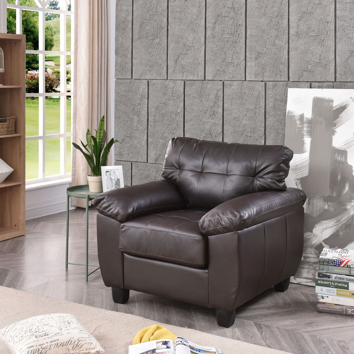 Sleek And Comfortable Accent Chair