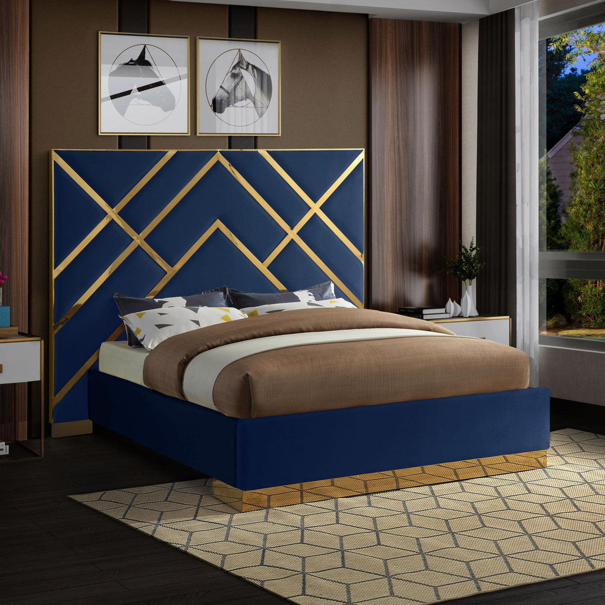 Vector - Bed