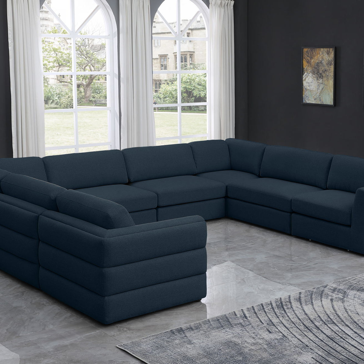 Beckham - 8 Piece Modular Sectional