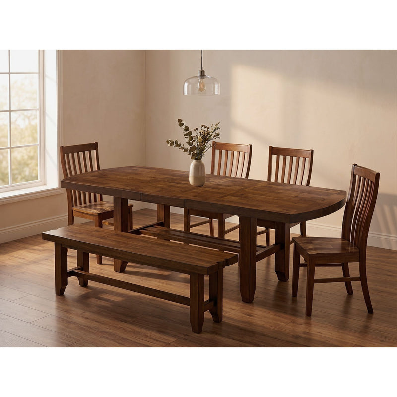 Gage - Dining Chair (Set of 2) - Chestnut
