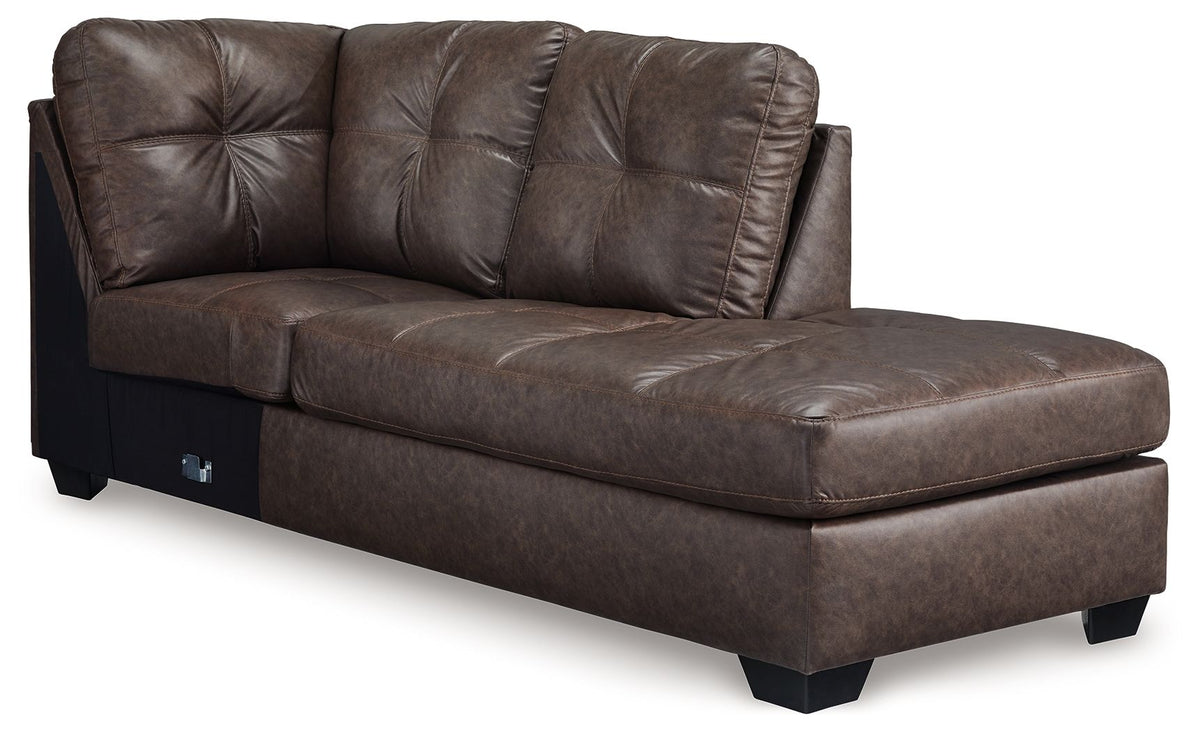 Barlin Mills - Raf Corner Chaise - Umber