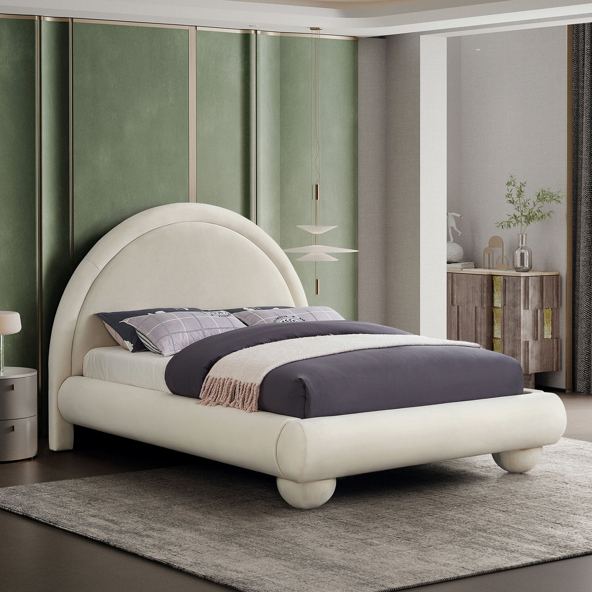 Madrid - Upholstered Bed