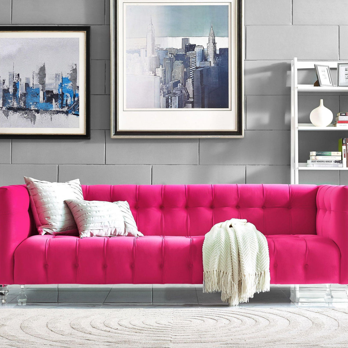 Bea - Velvet Sofa