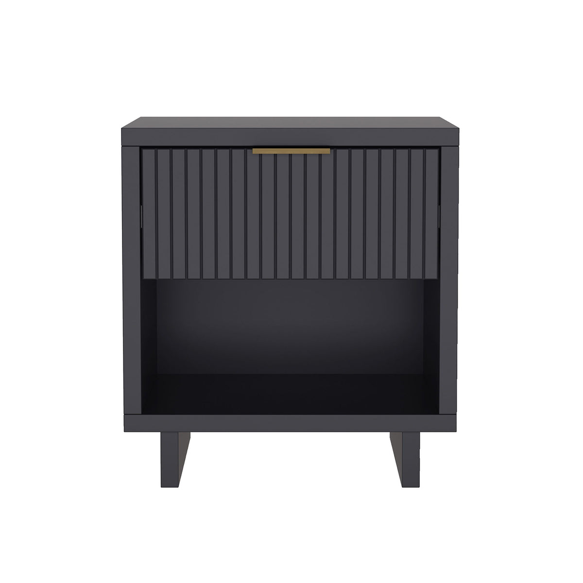 Manhattan Elara - Solid Wood Nightstand