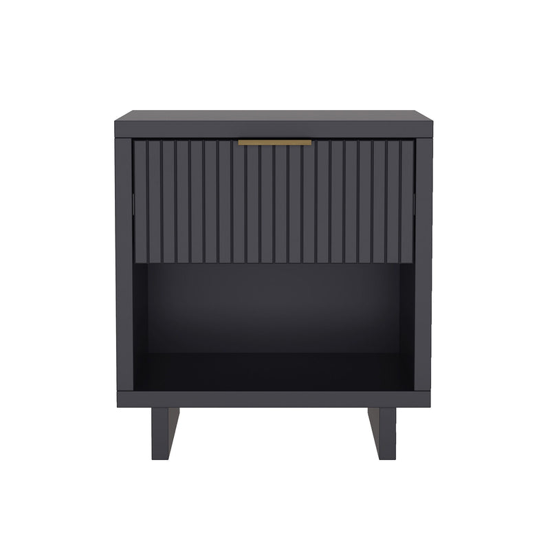 Manhattan Elara - Solid Wood Nightstand