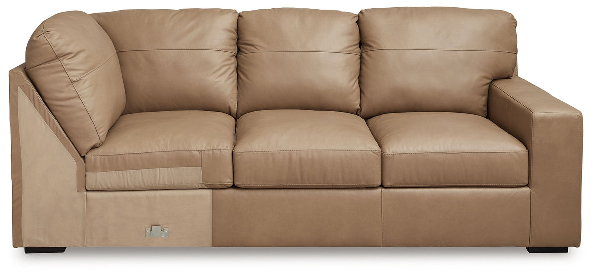 Bandon - Raf Sofa With Corner Wedge - Toffee