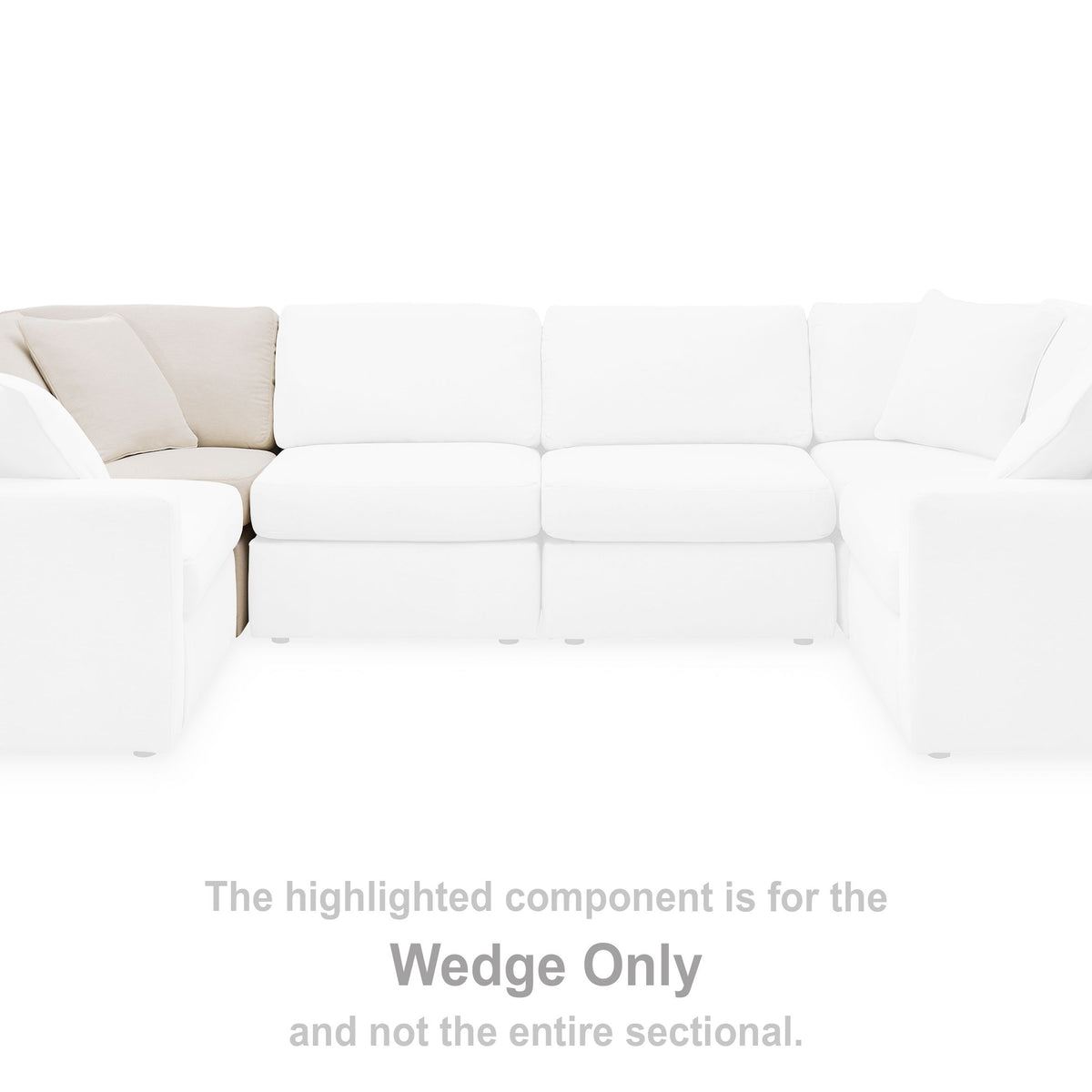 Modmax - Oyster - Wedge