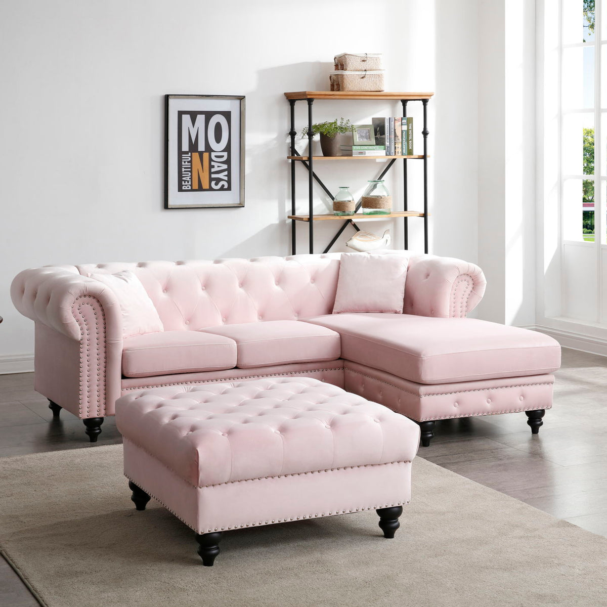 Nola - Luxurious Design Sofa Chaise