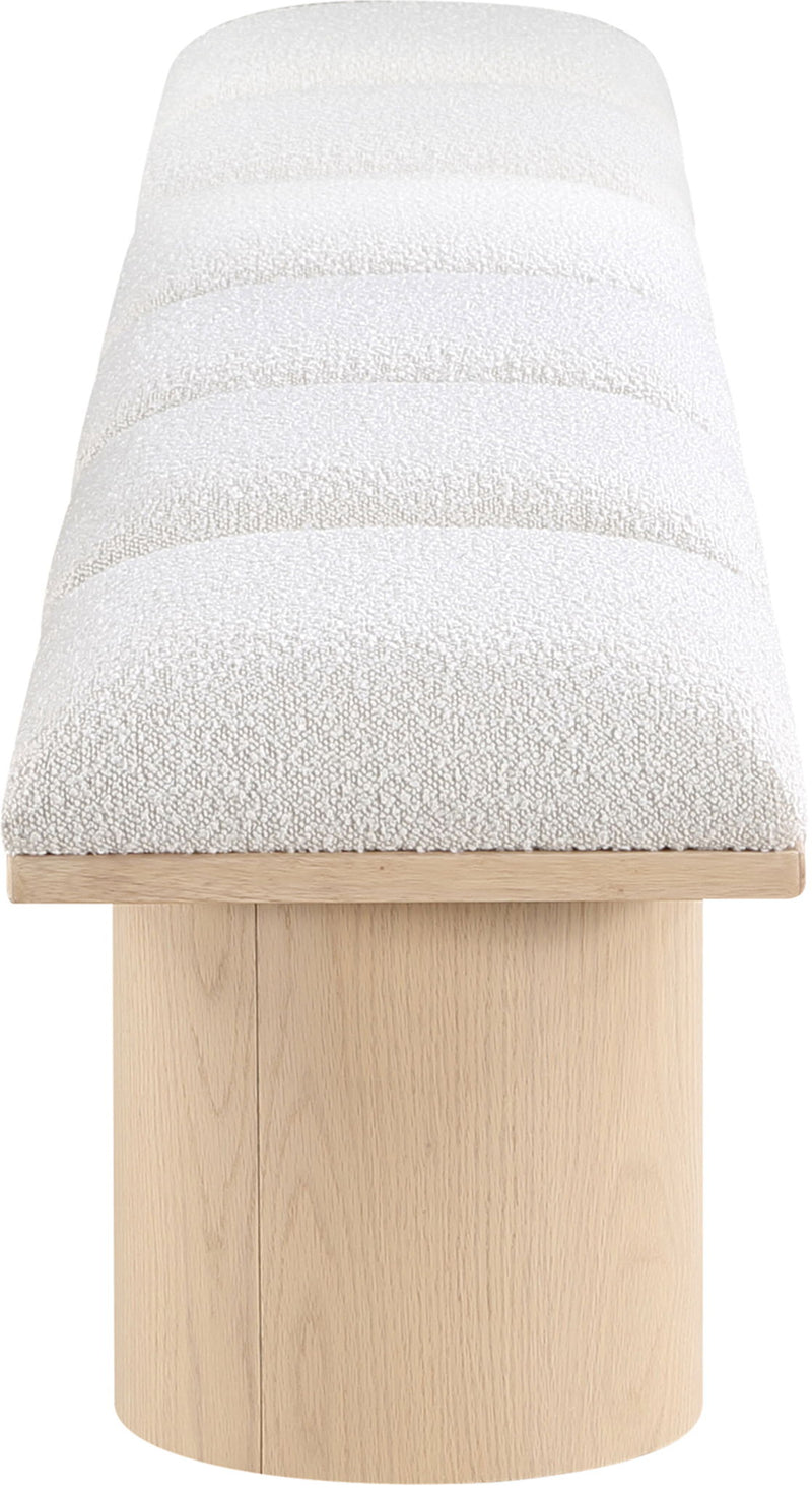 Pavilion - 6 Piece Modular Bench With Natural Base