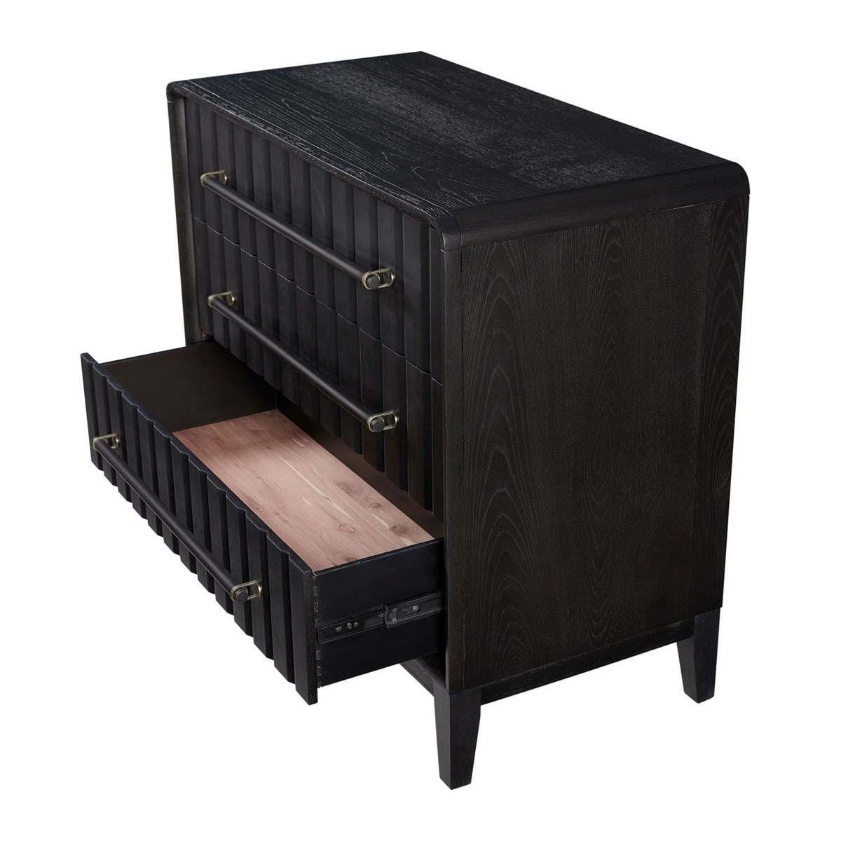 3 Drawer Bachelor Chest - Peppercorn