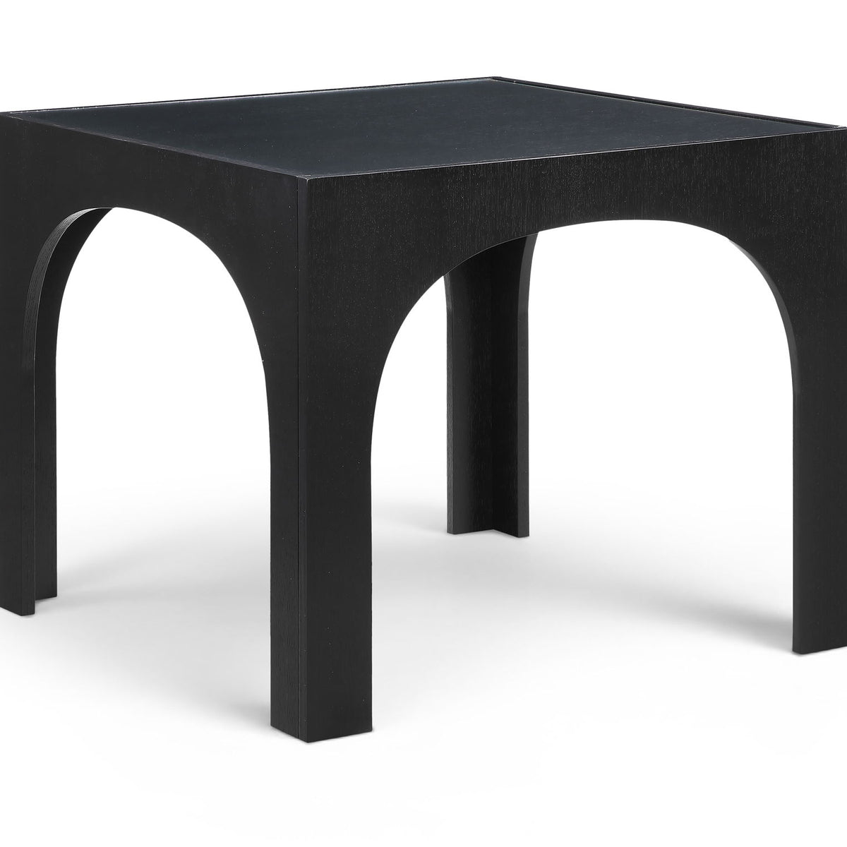 Waldorf - Tempered Glass Top Table