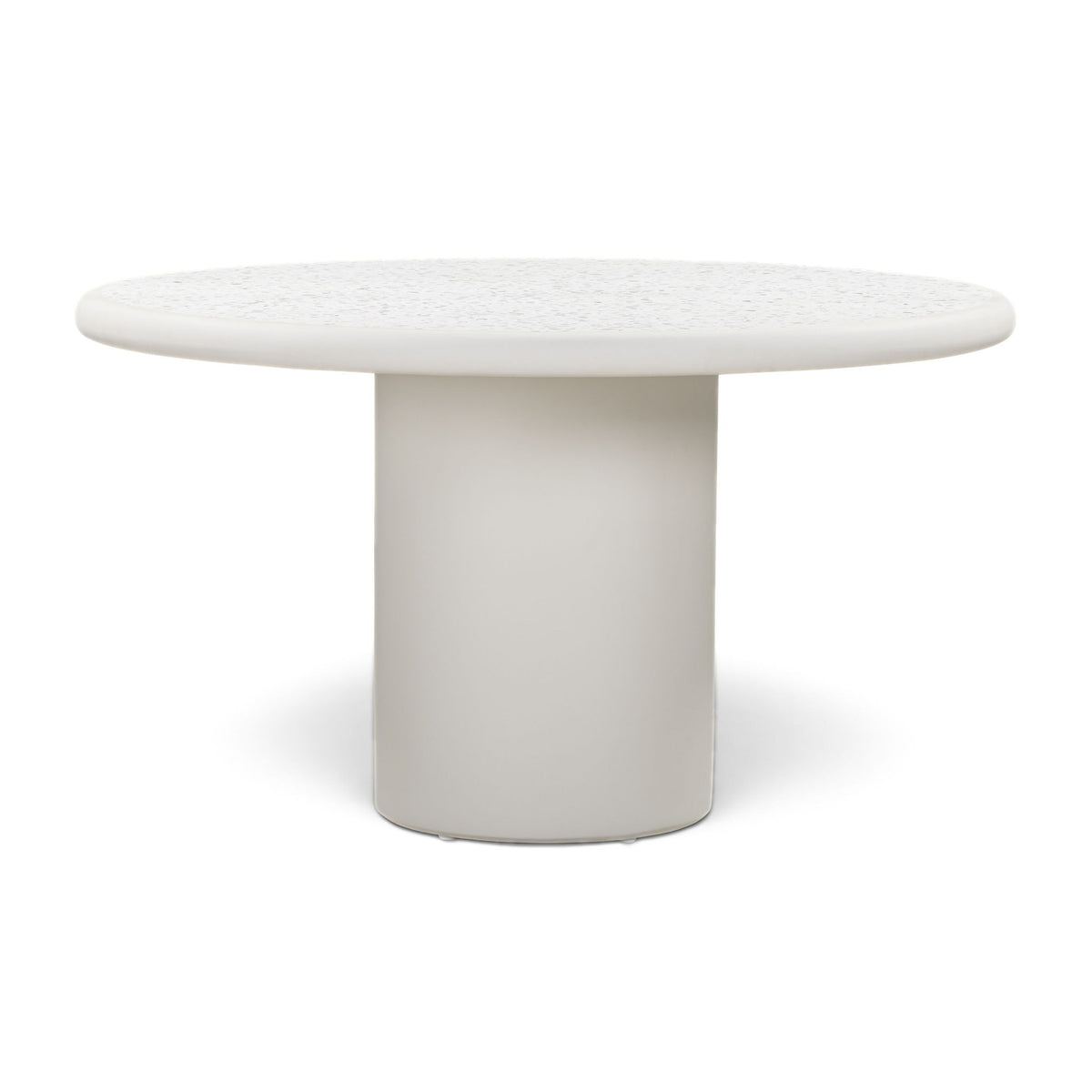 Billy - 54" Terrazzo Dining Table - Cream