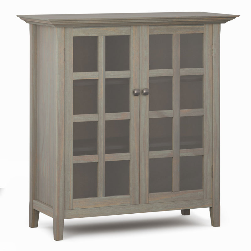 Acadian - Medium Storage Cabinet - Light Brown