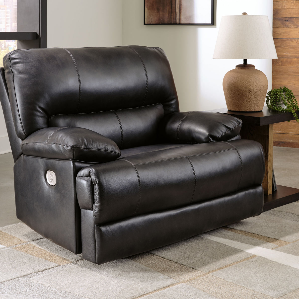 Mountainous - Eclipse - Power Recliner With Adj Headrest
